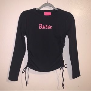 NWT women Barbie long sleeve top size: small